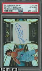 Devonte' Graham Basketball Cards 2018 Panini Select Rookie Signatures Prices