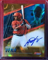 Arol Vera #B21-AVE Baseball Cards 2021 Bowman’s Best of 2021 Autographs Prices