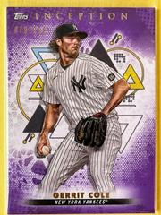 Gerrit Cole [Purple] #11 Baseball Cards 2022 Topps Inception Prices