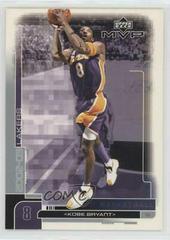 Kobe Bryant Basketball Cards 2002 Upper Deck MVP Prices