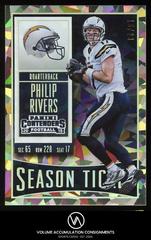 Philip Rivers [Cracked Ice Ticket] #10 Football Cards 2015 Panini Contenders Prices