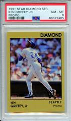 Ken Griffey Jr. [Promo] Baseball Cards 1991 Star Diamond Series Prices