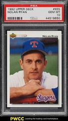 Nolan Ryan Baseball Cards 1992 Upper Deck Prices