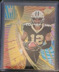 Chris Olave [Gold] #SS-17 Football Cards 2022 Panini Illusions Shining Stars Prices