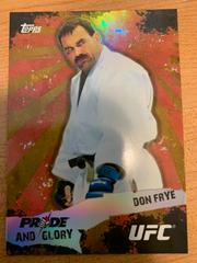 Don Frye #PG-13 Ufc Cards 2010 Topps UFC Pride and Glory Prices