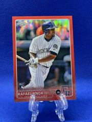 Rafael Ynoa [Red Refractor] #108 Baseball Cards 2015 Topps Chrome Prices