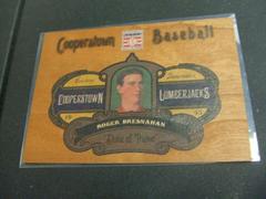 Roger Bresnahan Baseball Cards 2013 Panini Cooperstown Lumberjacks Prices