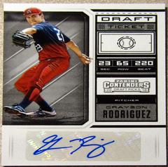 Grayson Rodriguez Baseball Cards 2018 Panini Contenders Draft Picks Ticket Autographs Prices