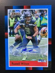 Russell Wilson [Autograph] Football Cards 2018 Donruss 1988 Tribute Prices