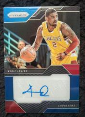 Kyrie Irving [Blue Prizm] #11 Basketball Cards 2016 Panini Prizm Veteran Signatures Prices