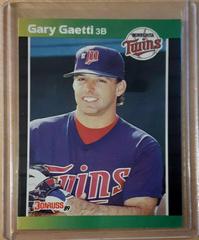 Gary Gaetti #64 Baseball Cards 1989 Donruss Prices