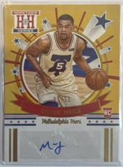 Mason Jones [Gold] #HH-MJO Basketball Cards 2020 Panini Chronicles Hometown Heroes Rookie Autographs Prices