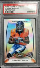 Ronnie Hillman [Purple Refractor] #115 Football Cards 2012 Topps Platinum Prices