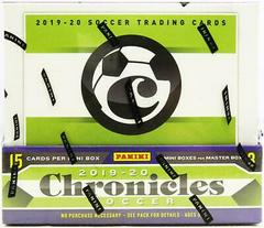 Hobby Box Soccer Cards 2019 Panini Chronicles Prices