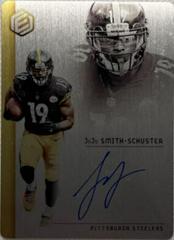 JuJu Smith Schuster [Steel] Football Cards 2018 Panini Elements Signatures Prices