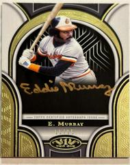 Eddie Murray [Bronze Ink] Baseball Cards 2023 Topps Tier One Autographs Prices