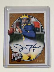 Joe Flacco [Autograph Bronze] Football Cards 2008 Upper Deck Heroes Prices