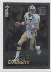 Jim Everett [Player's Club Platinum] #103 Football Cards 1995 Collector's Choice Prices