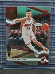 Tyler Herro #122 Basketball Cards 2019 Panini Donruss Elite Prices