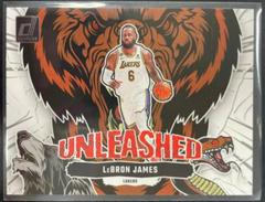 LeBron James #1 Basketball Cards 2023 Panini Donruss Unleashed Prices