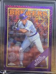Paul Molitor [Purple] #2T88C-85 Baseball Cards 2023 Topps Series 2 1988 Chrome Prices