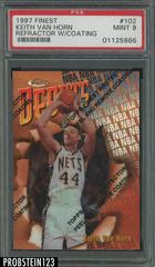 Keith Van Horn [Refractor w/ Coating] #102 Basketball Cards 1997 Finest Prices