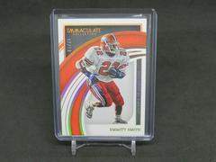 Emmitt Smith [Gold] Football Cards 2022 Panini Immaculate Collegiate Prices