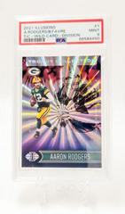 Aaron Rodgers, Brett Favre [Wild Card] Football Cards 2021 Panini Illusions Prices