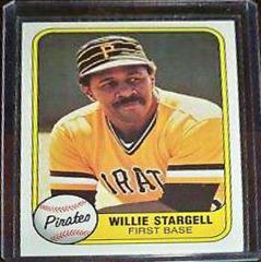 Willie Stargell Baseball Cards 1981 Fleer Prices