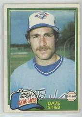 Dave Stieb Baseball Cards 1981 O Pee Chee Prices
