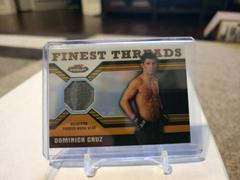 Dominick Cruz [Gold] #R-DC Ufc Cards 2011 Finest UFC Threads Fighter Relics Prices