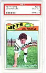 Lou Piccone #333 Football Cards 1977 Topps Prices