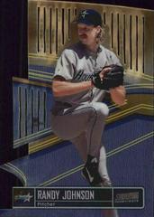 Randy Johnson [Luminous] #T6C Baseball Cards 1999 Stadium Club Triumvirate Prices