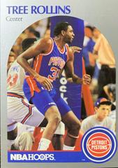 Tree Rollins Basketball Cards 1990 Hoops Prices