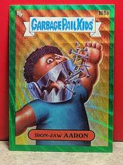 Iron-Jaw AARON [Green Wave Refractor] #186a 2022 Garbage Pail Kids Chrome Prices