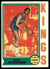 Ron Behagen #11 Basketball Cards 1974 Topps Prices