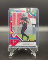 Desmond Ridder [Versicolor] #FL24 Football Cards 2022 Panini Instant RPS First Look Prices