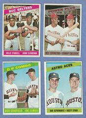 Astro Aces [Aspromonte, Staub] #273 Baseball Cards 1966 Topps Prices