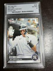 Aaron Judge #1036 Baseball Cards 2022 Topps Now Prices