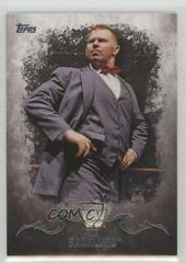 Bob Backlund #47 Wrestling Cards 2016 Topps WWE Undisputed Prices