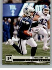 Cole Beasley Football Cards 2018 Panini Prices