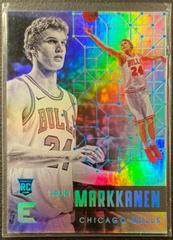 Lauri Markkanen [Platinum] #159 Basketball Cards 2017 Panini Essentials Prices