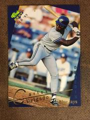 Carlos Delgado #87 Baseball Cards 1993 Classic Best Gold Prices