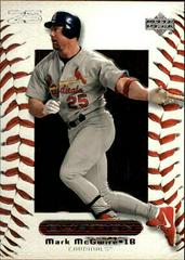 Mark McGwire Baseball Cards 2000 Upper Deck Ovation Prices