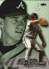 Tom Glavine [Row 3] #53 Baseball Cards 1999 Flair Showcase Prices