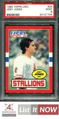 Joey Jones Football Cards 1985 Topps USFL Prices