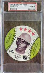 Ken Griffey Baseball Cards 1976 Buckmans Discs Prices