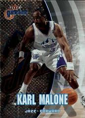 Karl Malone #7 Basketball Cards 2000 Fleer Game Time Prices