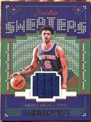 Quentin Grimes #RSW-QG Basketball Cards 2021 Panini Hoops Rookie Sweaters Prices