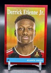 Derrick Etienne Jr. [Red] Soccer Cards 2023 Topps Chrome MLS 1958 Prices